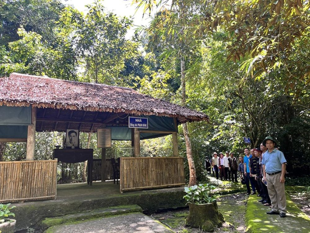 Lập quy hoạch tu bổ Di tích lịch sử quốc gia đặc biệt Căn cứ Trung ương Cục miền Nam